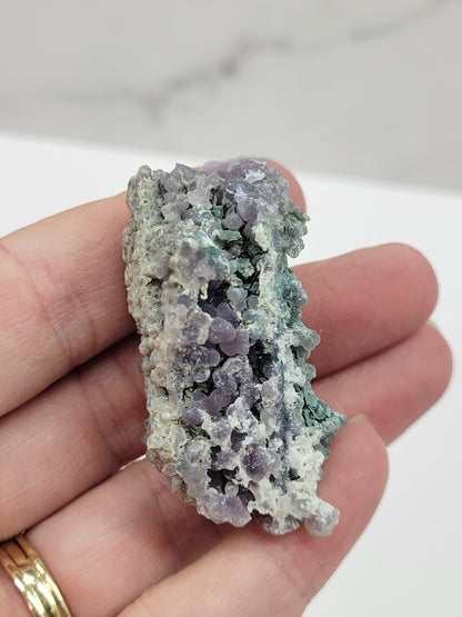 Grape Agate raw specimens