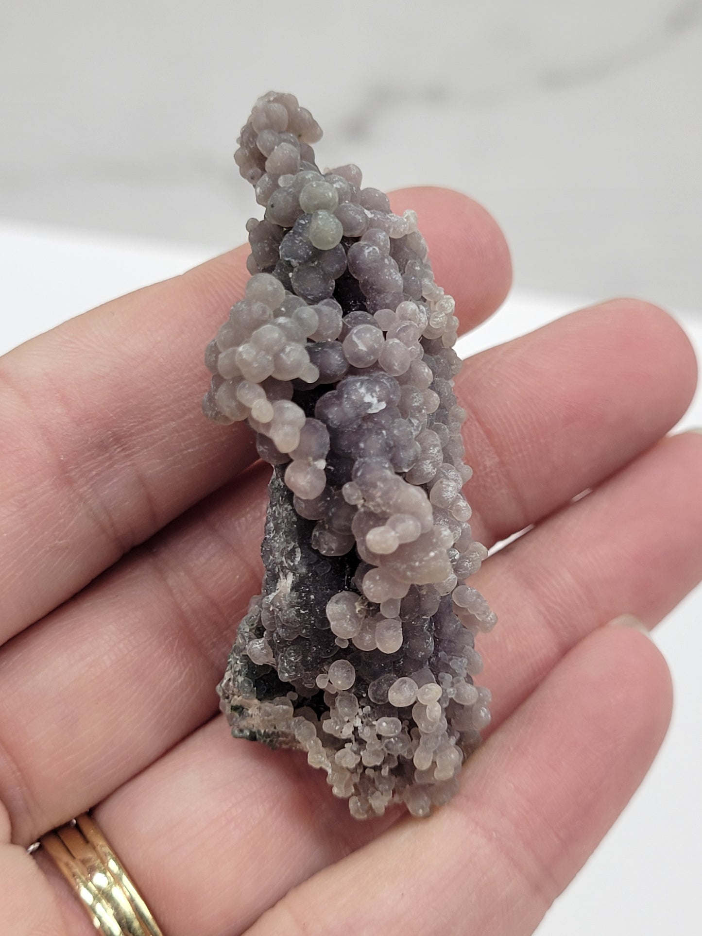 Grape Agate raw specimens