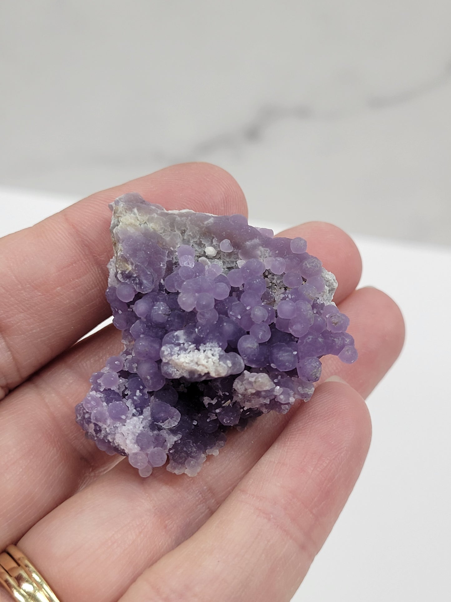Grape Agate raw specimens