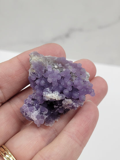 Grape Agate raw specimens