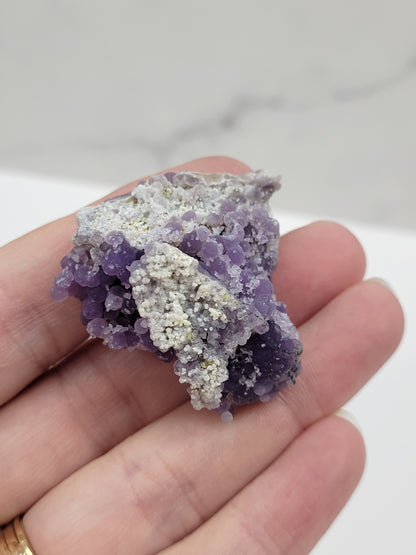Grape Agate raw specimens