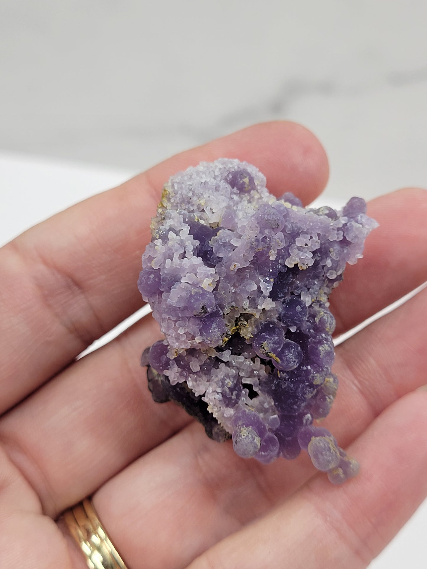 Grape Agate raw specimens