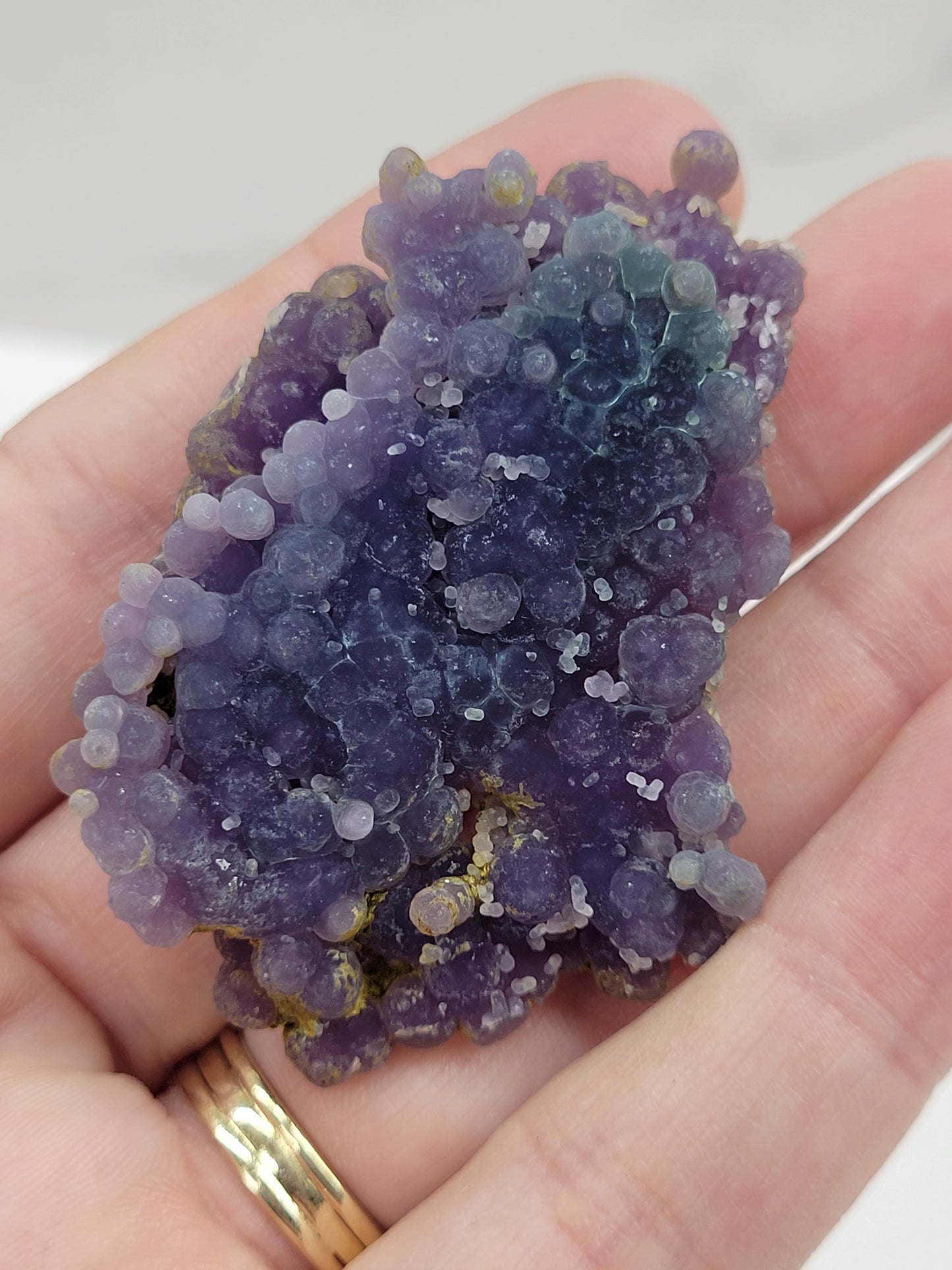 Grape Agate raw specimens