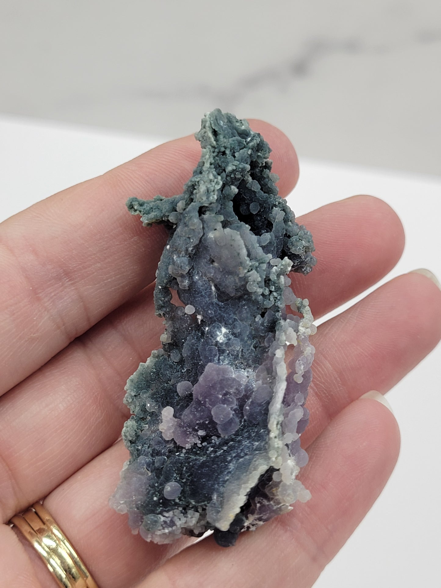 Grape Agate raw specimens
