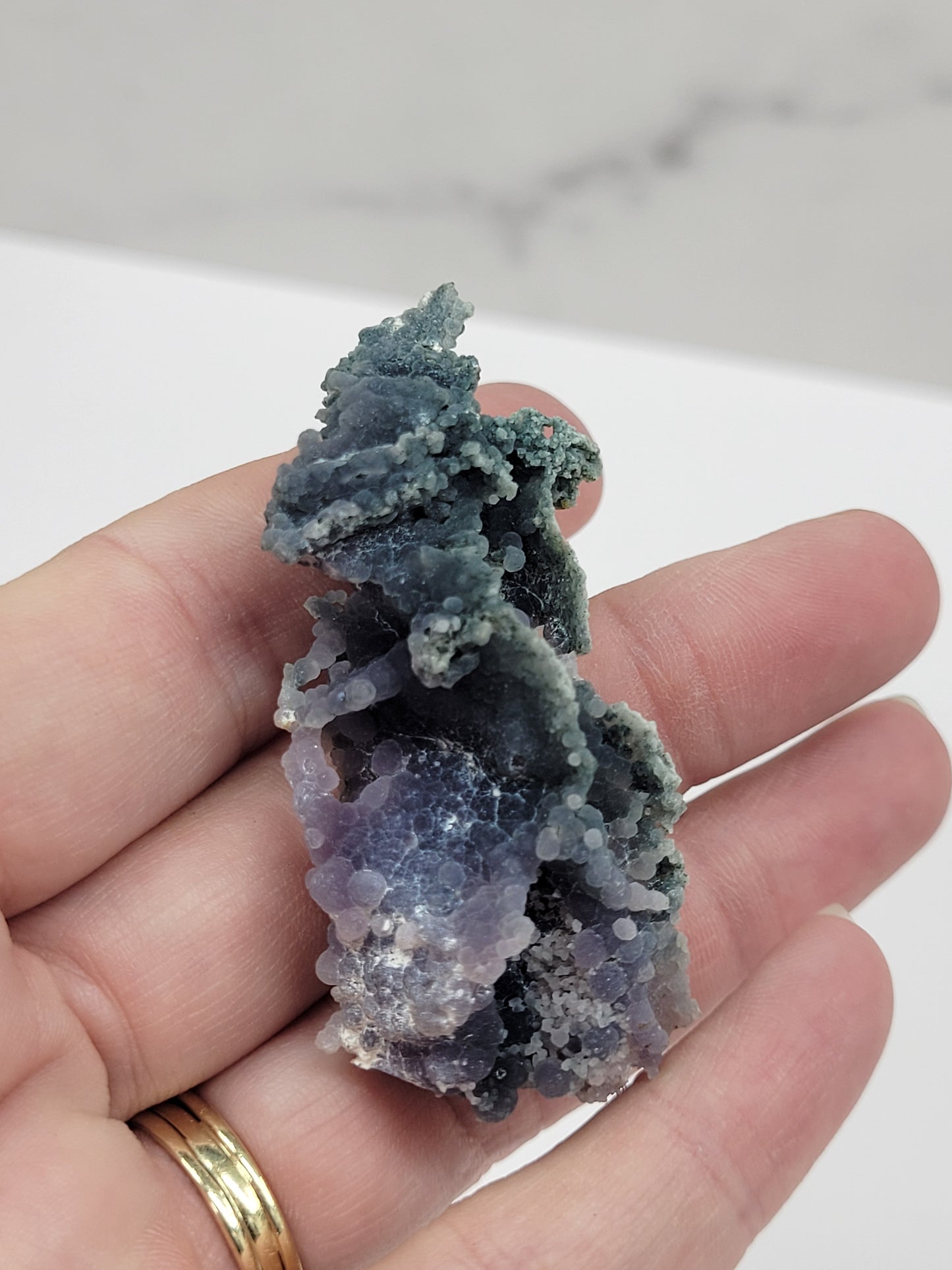 Grape Agate raw specimens