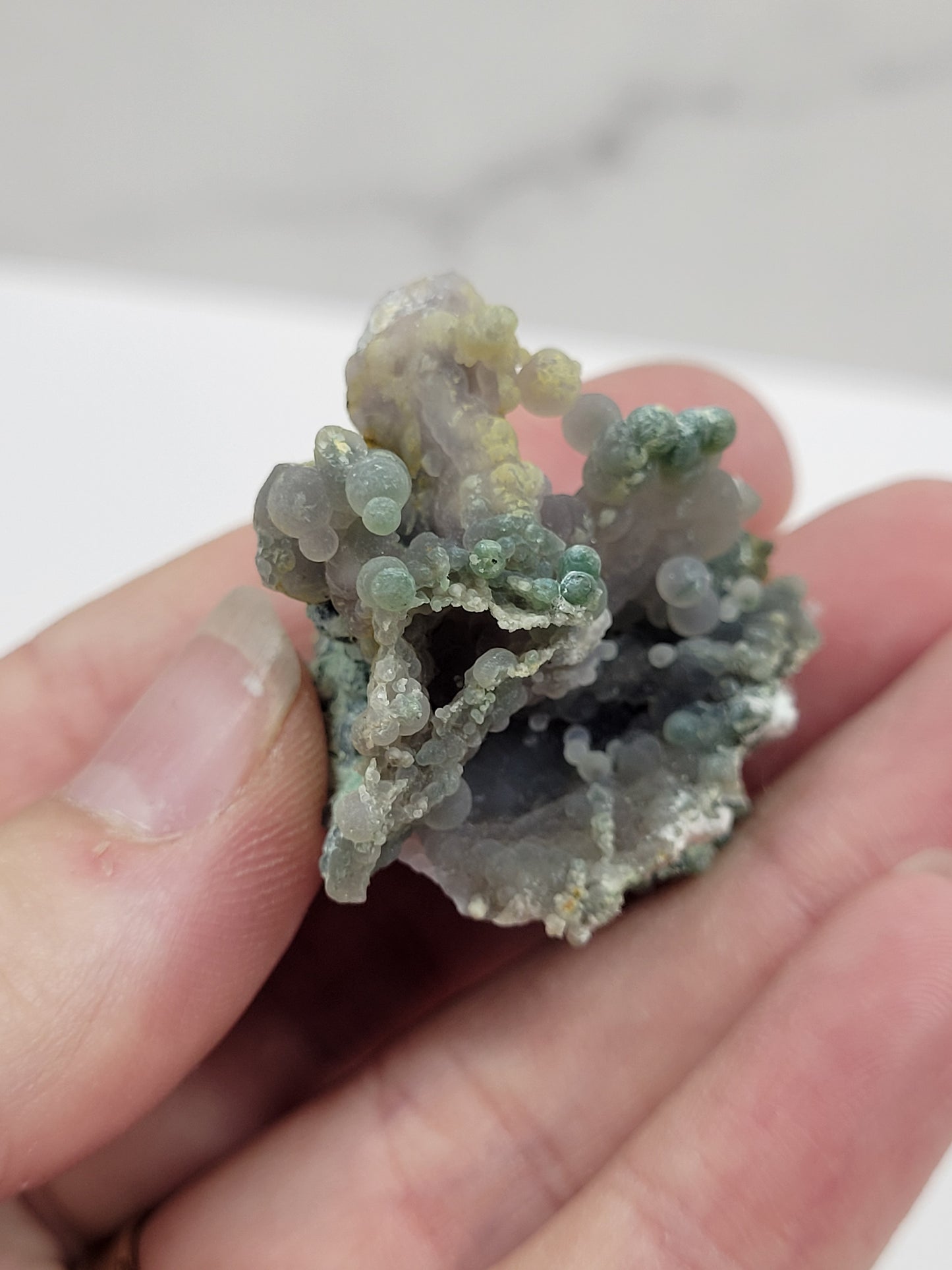 Grape Agate raw specimens
