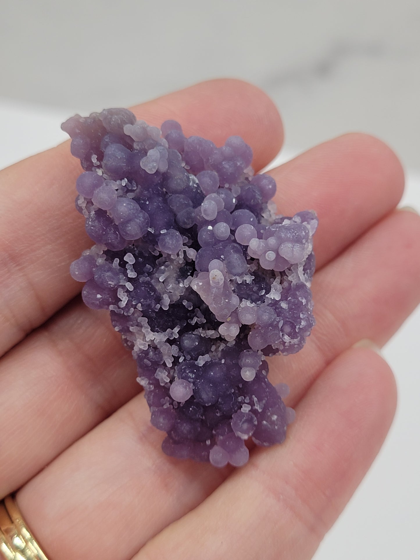 Grape Agate raw specimens