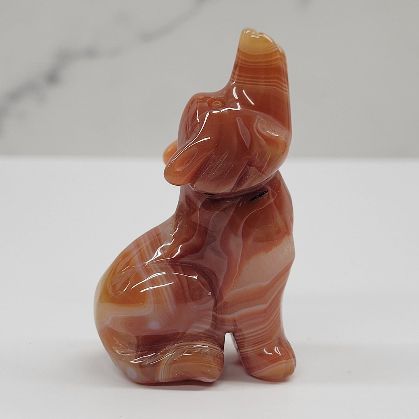 Carnelian wolf