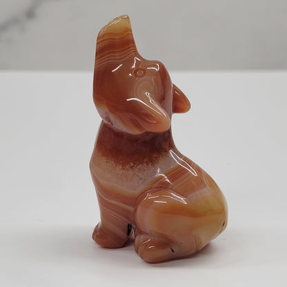 Carnelian wolf