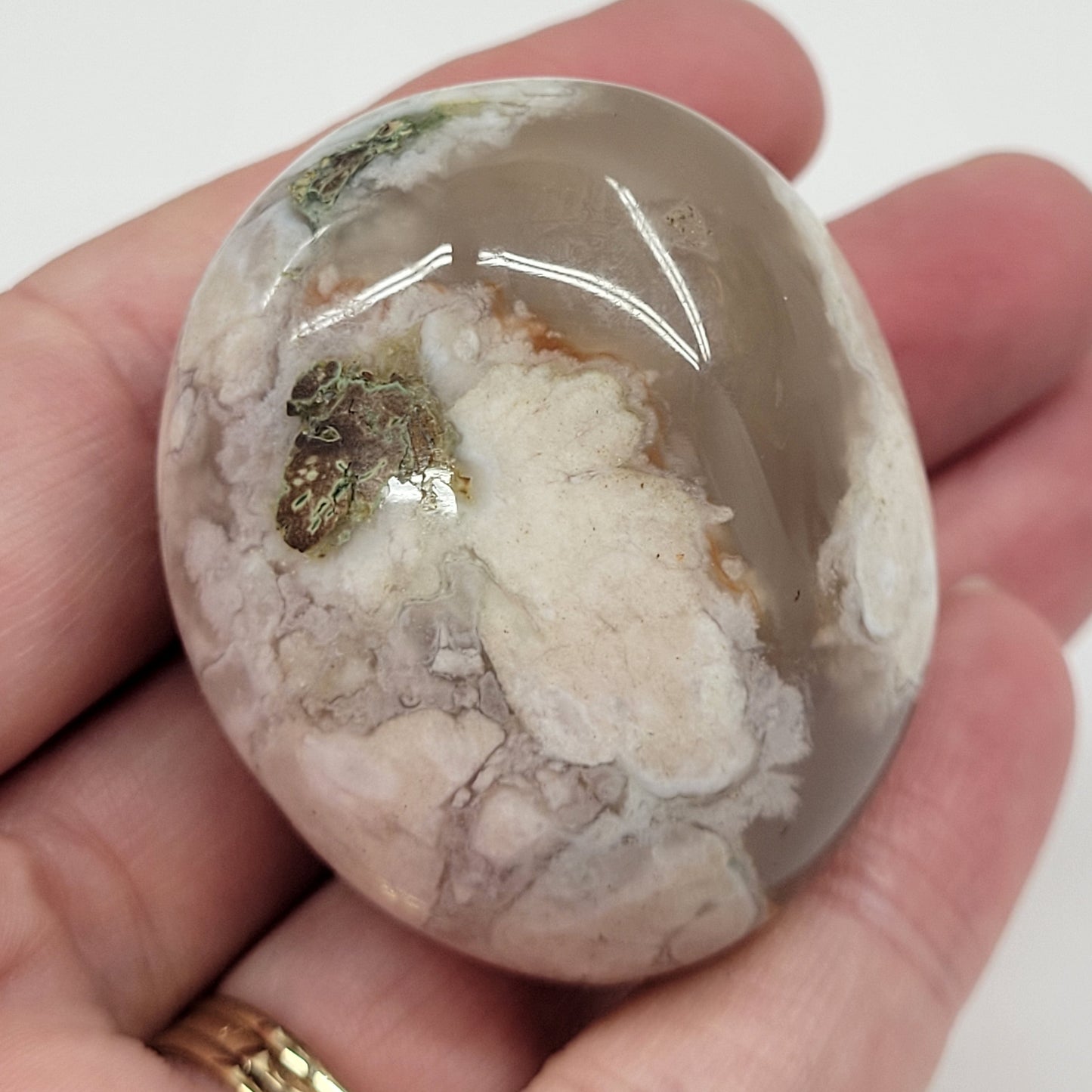Palm - Flower Agate