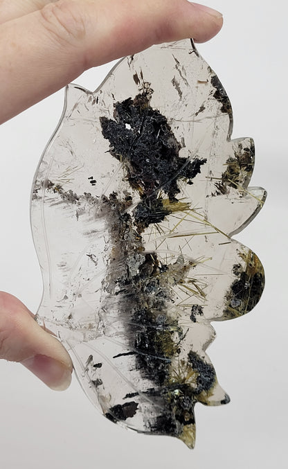 Wings - Rutile and Rutile w/ Hematite