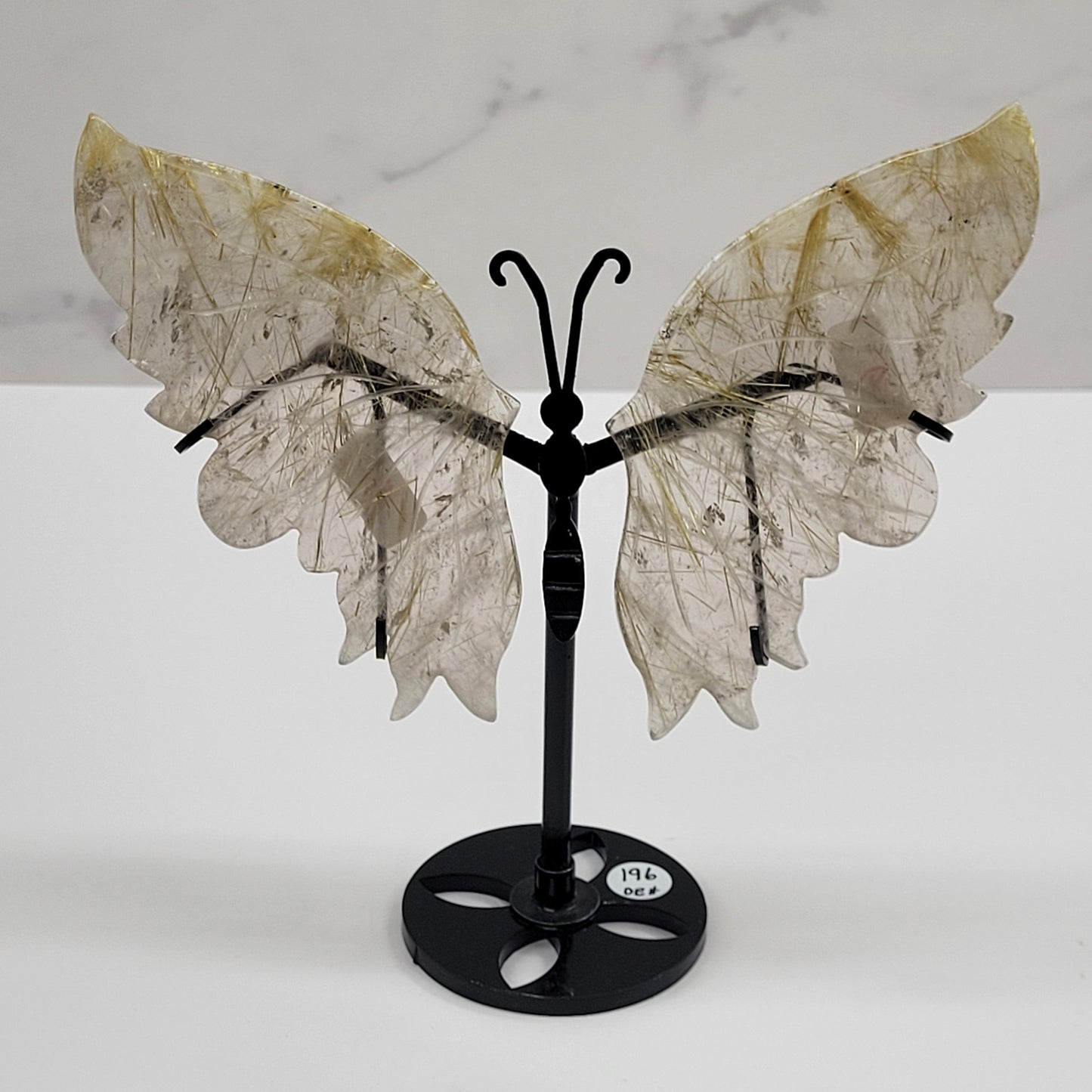 Wings - Rutile and Rutile w/ Hematite
