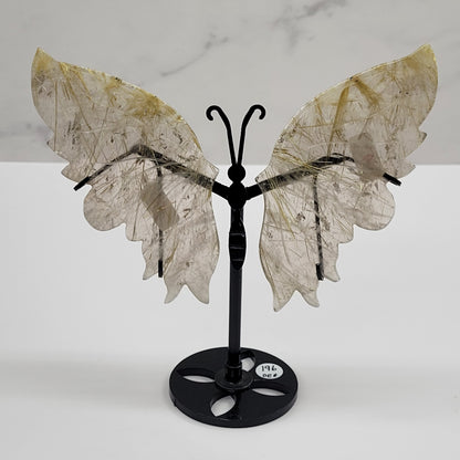 Wings - Rutile and Rutile w/ Hematite