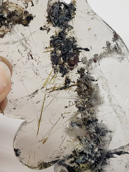 Wings - Rutile and Rutile w/ Hematite