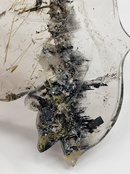 Wings - Rutile and Rutile w/ Hematite
