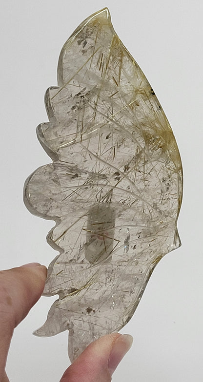 Wings - Rutile and Rutile w/ Hematite