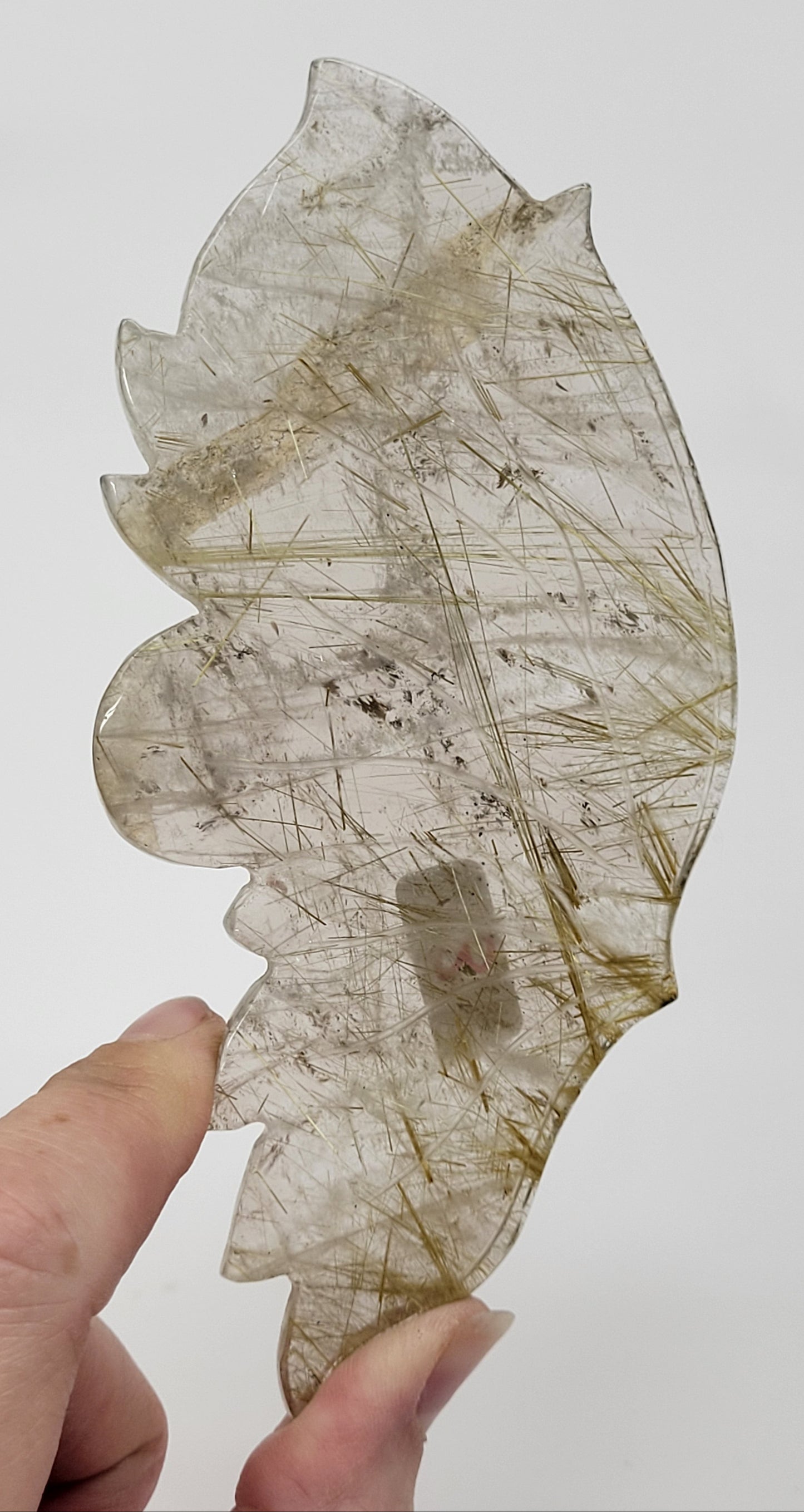 Wings - Rutile and Rutile w/ Hematite