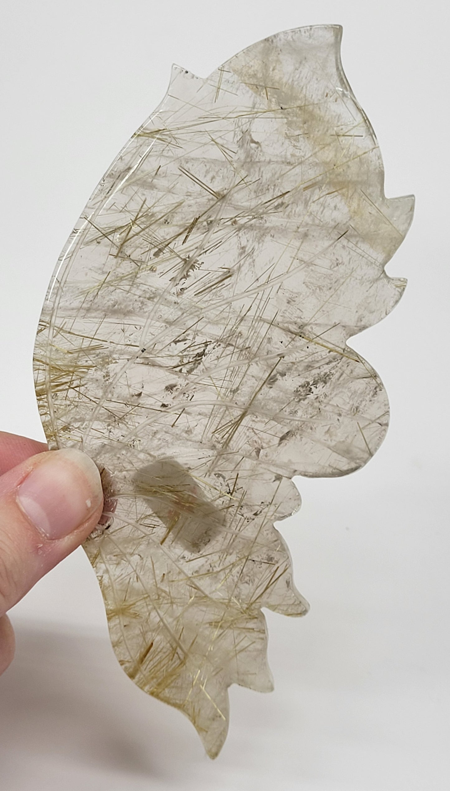 Wings - Rutile and Rutile w/ Hematite