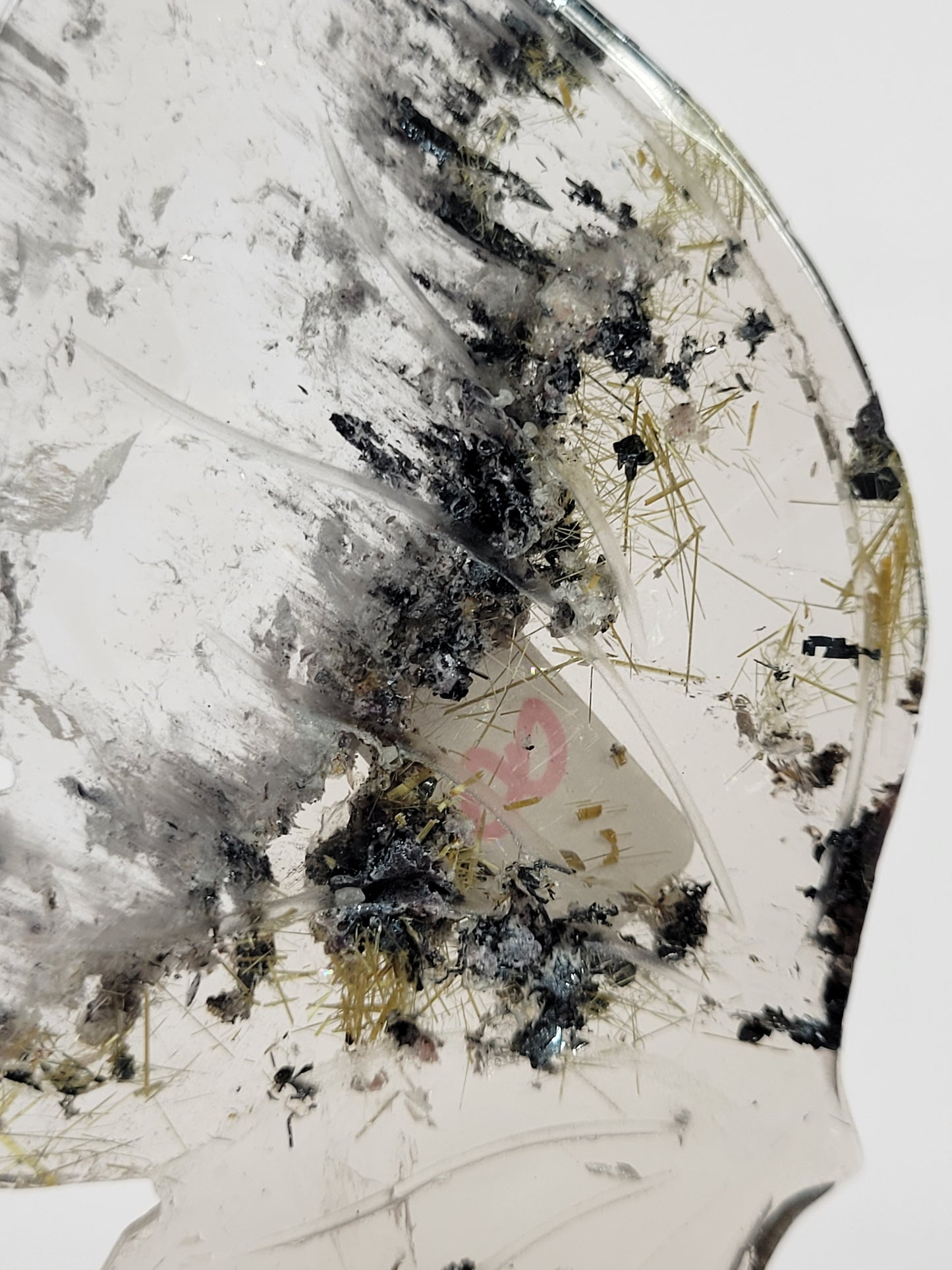 Wings - Rutile and Rutile w/ Hematite