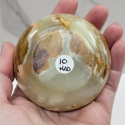 Green Onyx (Afghan Jade) small bowl