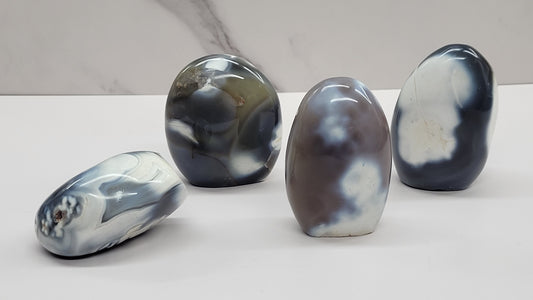 Orca Agate free form