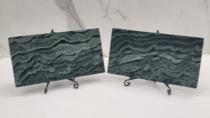 Green Wave Picture Jasper slab