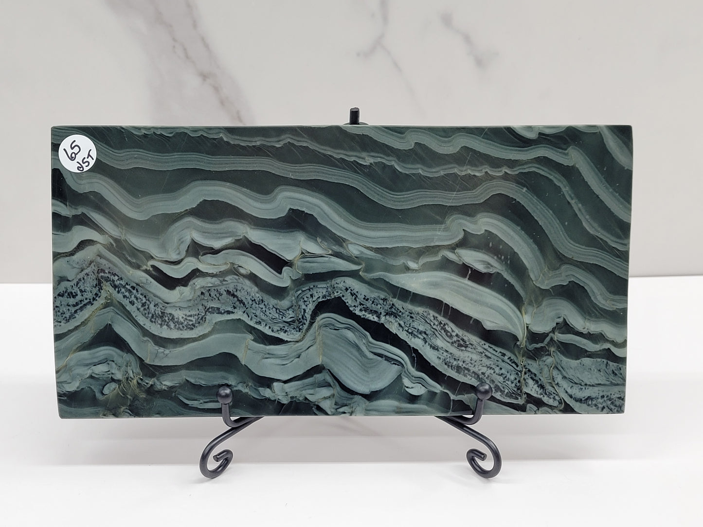 Green Wave Picture Jasper slab