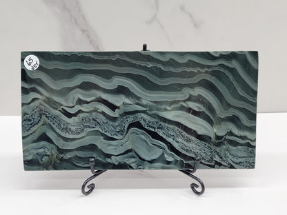 Green Wave Picture Jasper slab