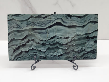 Green Wave Picture Jasper slab