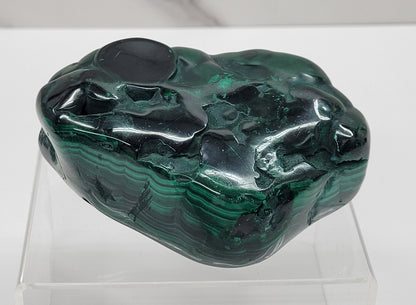 Malachite free form