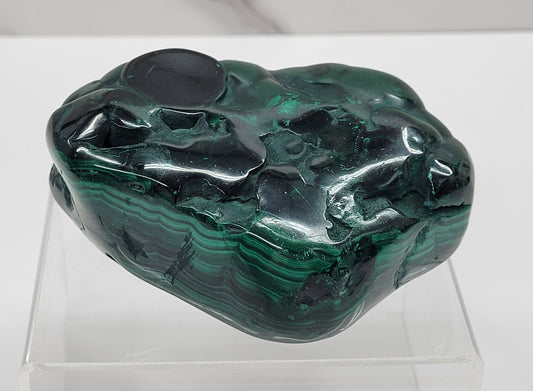 Malachite free form