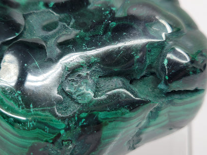 Malachite free form