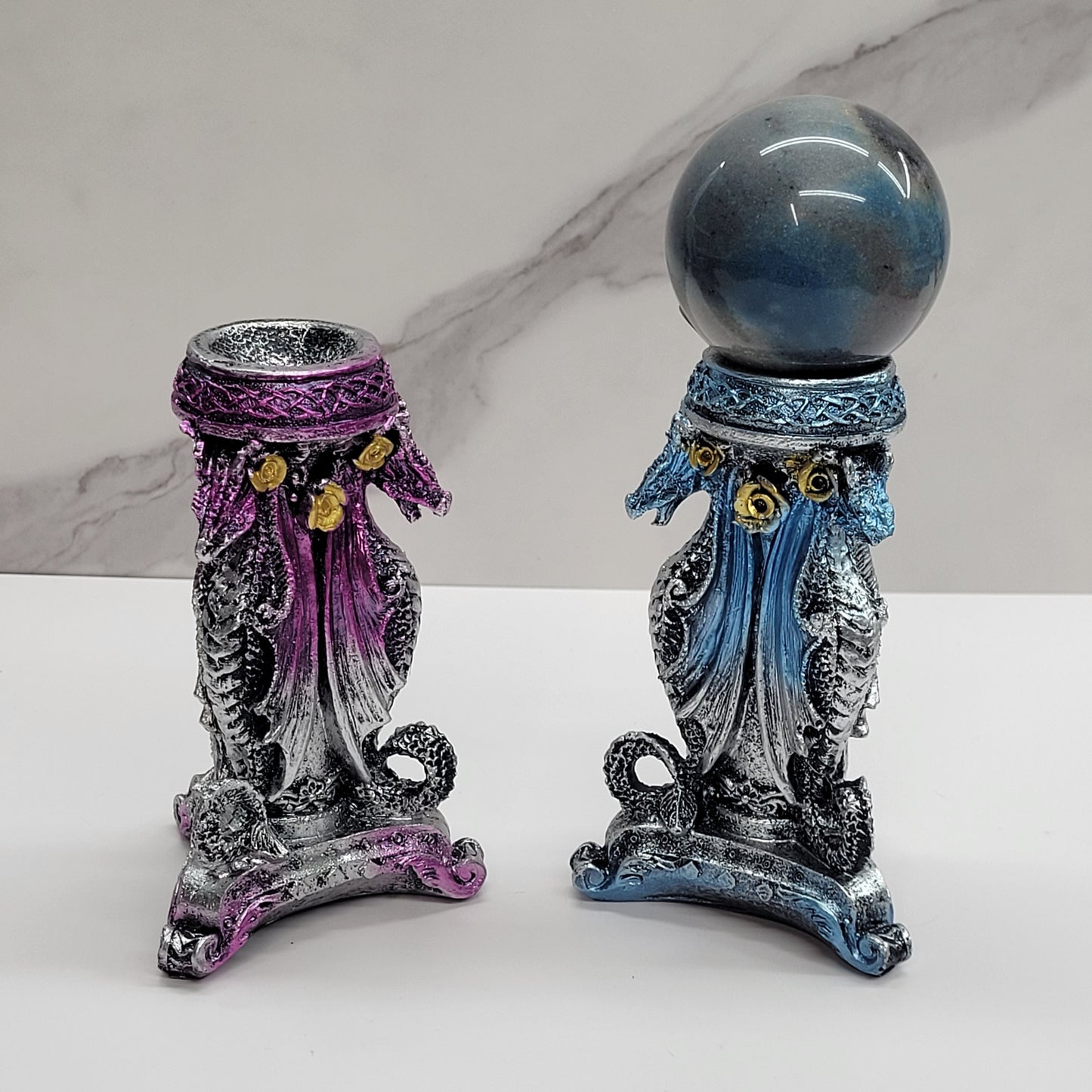Sphere stand- Dragon (style B)