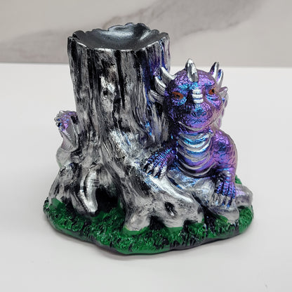 Sphere stand- Baby dragon