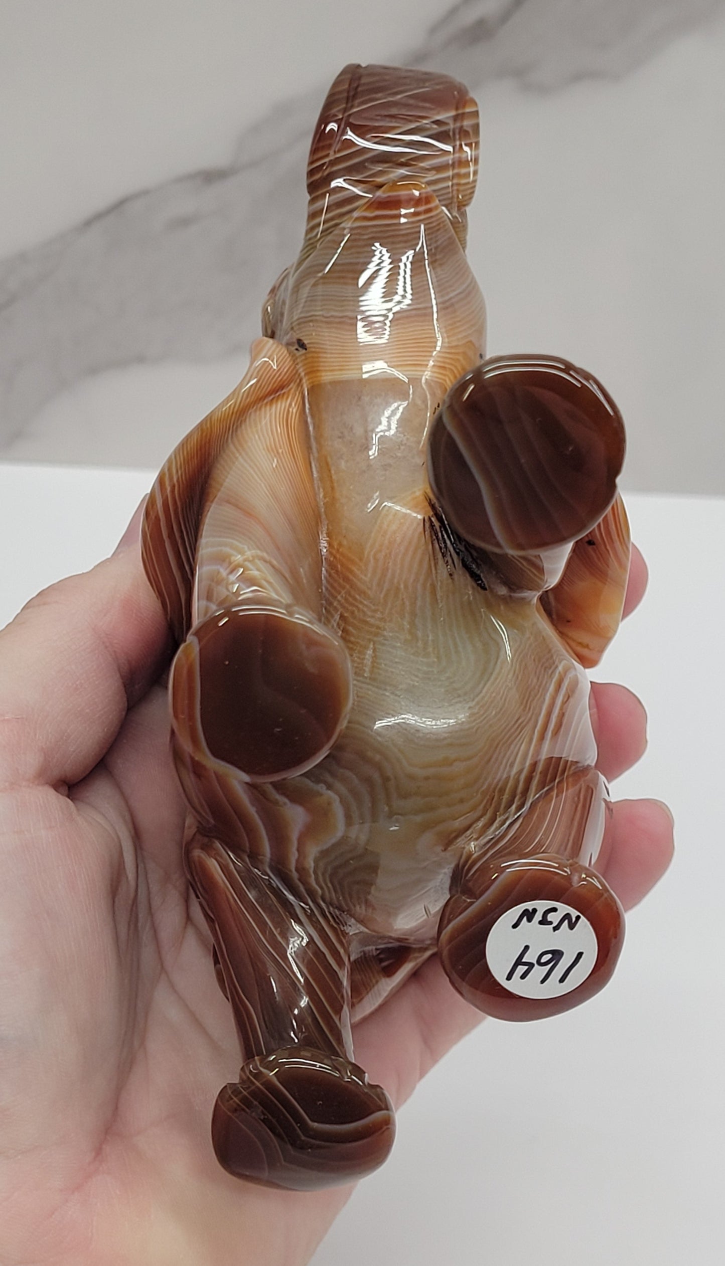 Carnelian elephant