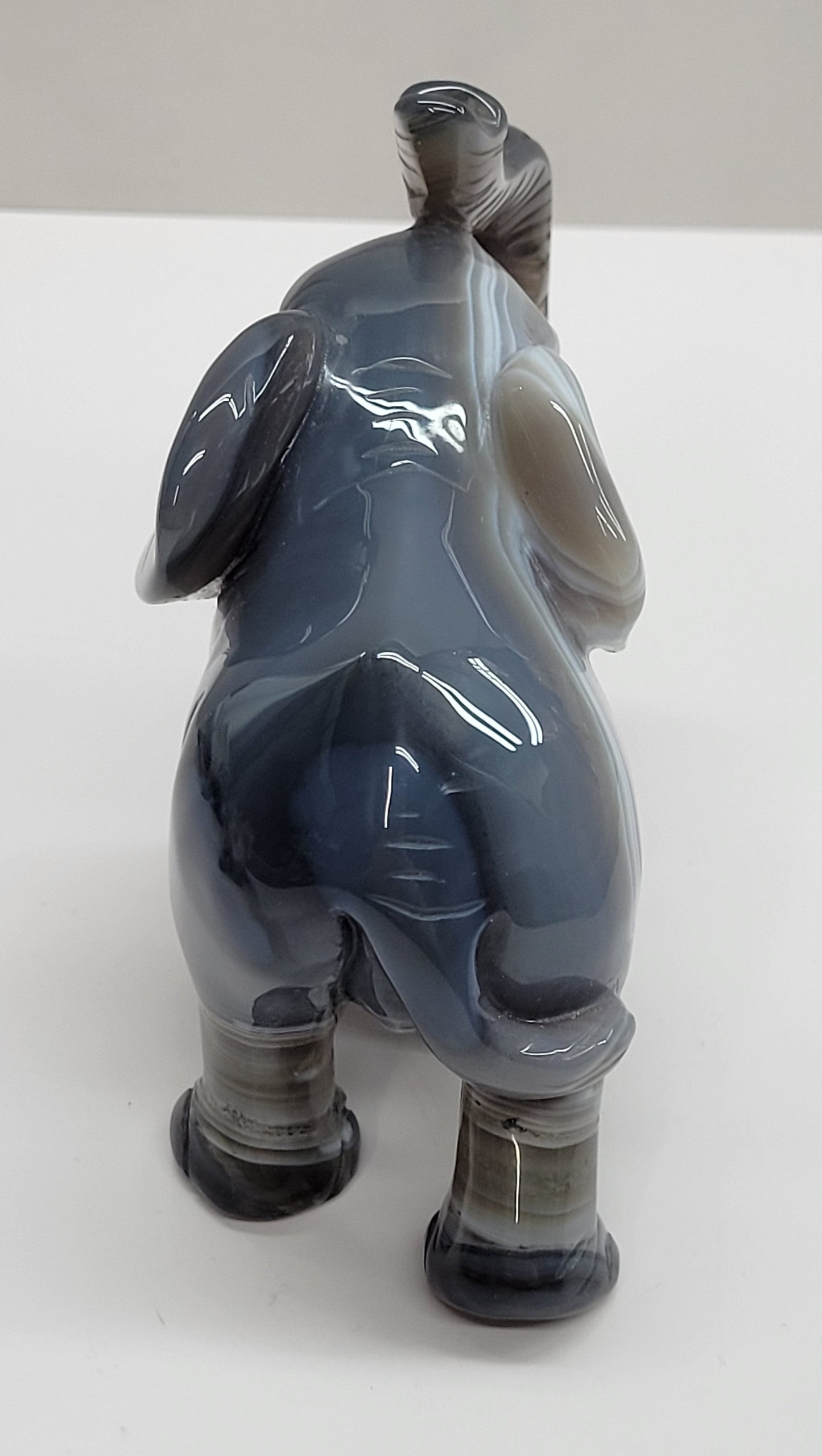 Drusy Agate Elephant (large)