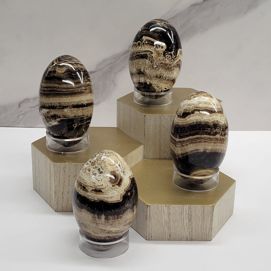 Chocolate Calcite egg