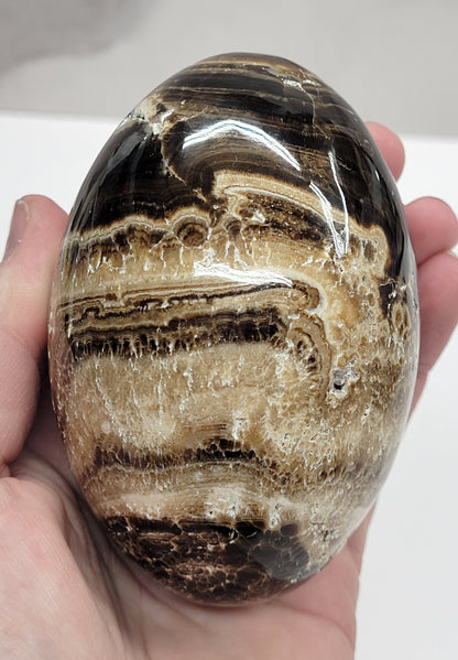 Chocolate Calcite egg