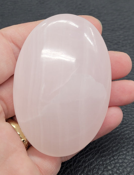 Palm - Pink Mangano Calcite