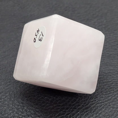 Pink Mangano Calcite cube