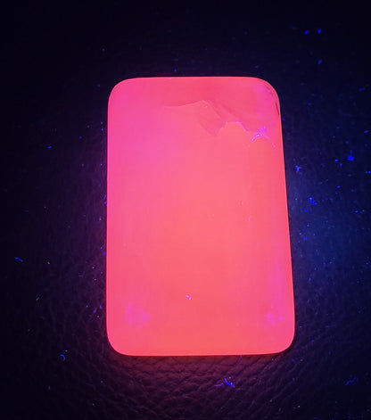 Pink Mangano Calcite soap bar