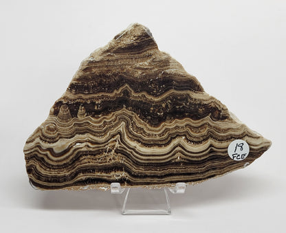Chocolate Calcite slab