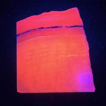 Pink Mangano Calcite slab