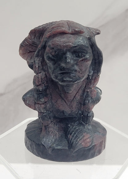 Indian carvings