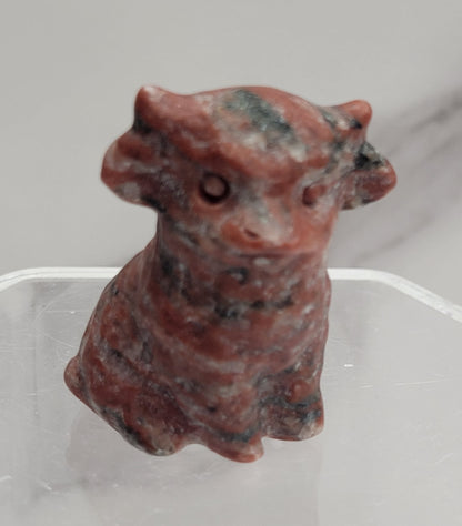Highland cow carvings (style B)
