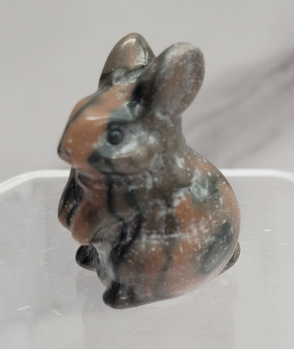 Rabbit/bunny carvings