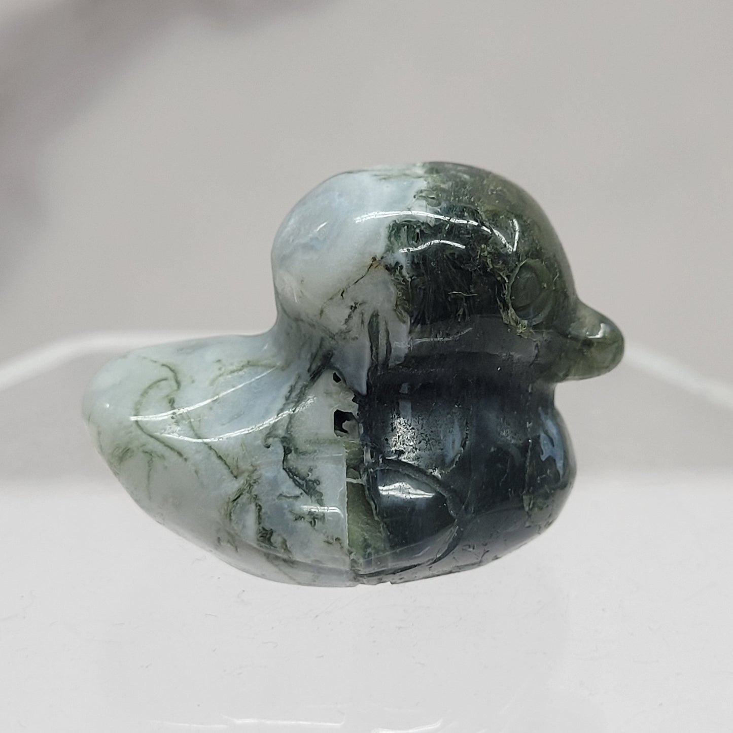 Duck carving (small)
