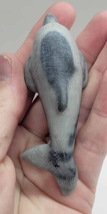 Dolphin carving (M)