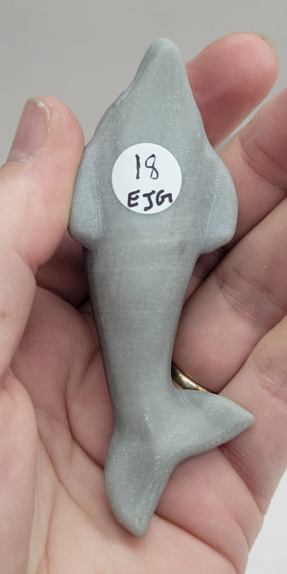 Dolphin carving (M)