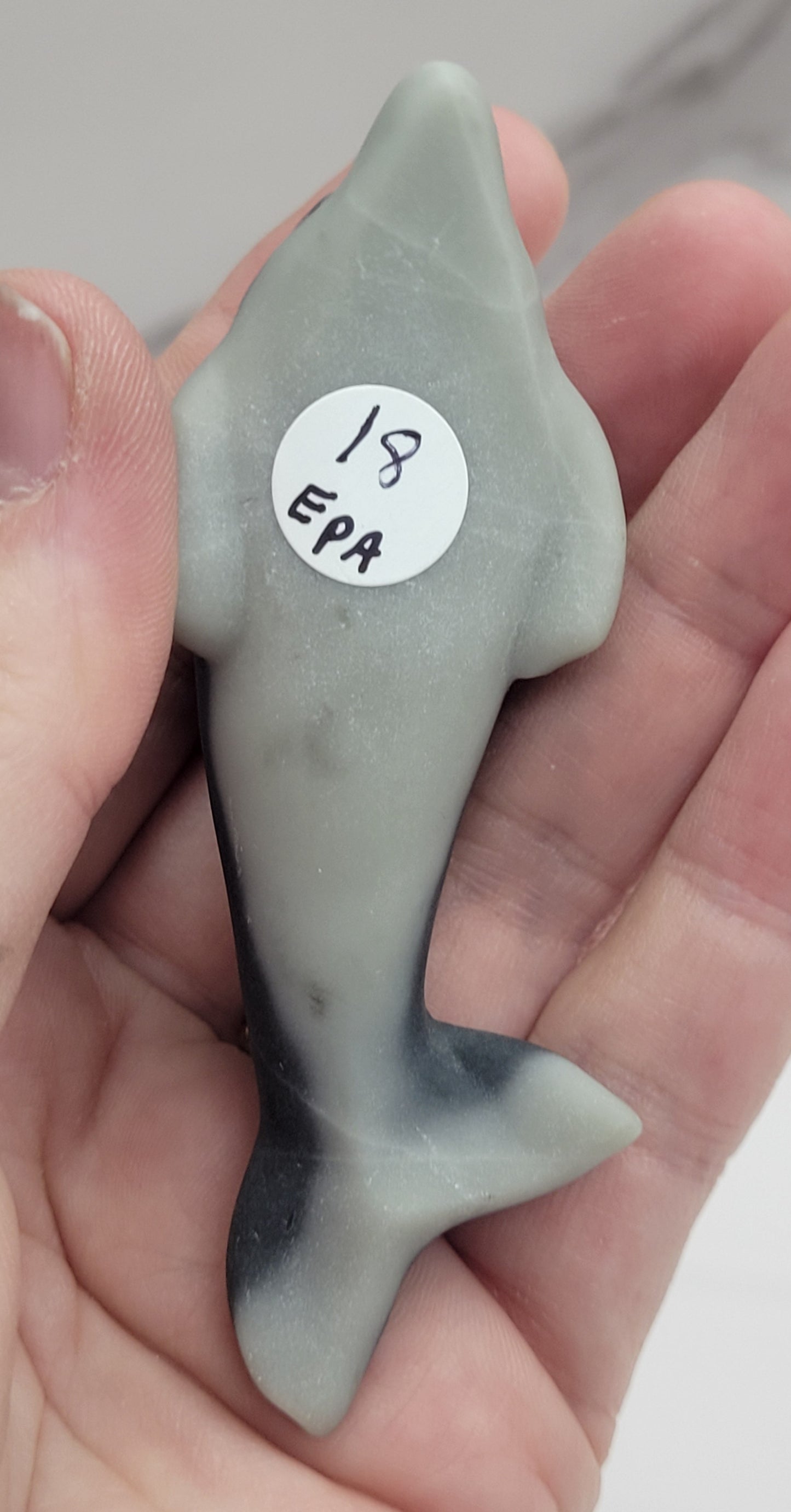 Dolphin carving (M)